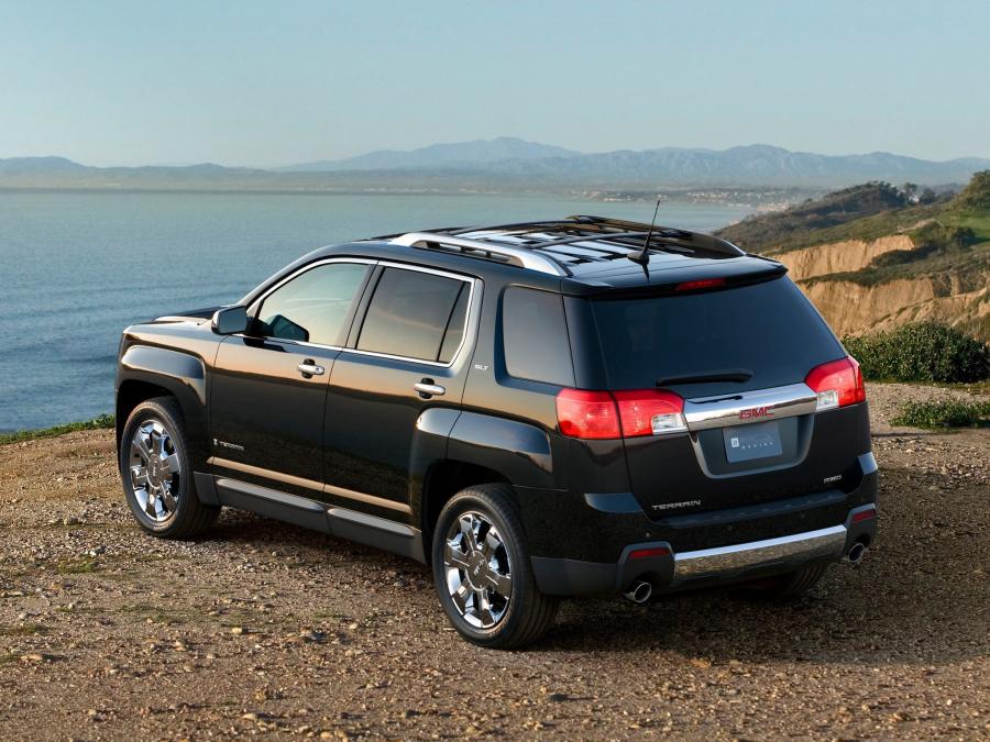  GMC Terrain 2009 года  (фото 19 из 28)